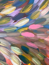 Load image into Gallery viewer, Medicine Leaves painting with various brush strokes colour