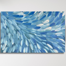 Load image into Gallery viewer, Original Painting Esther haywood Blue Medicine Leaves Horizontal