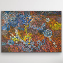 Load image into Gallery viewer, "Piltati Tjukurpa" Rhoda Tjitayi 148cm x 104cm