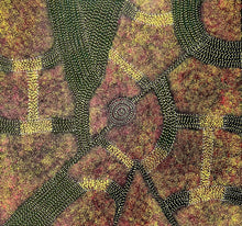 Load image into Gallery viewer, Aboriginal dot painting full image by Roseanne Morton