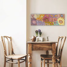 Load image into Gallery viewer, Aboriginal Painting displayed in modern dining room
