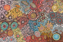 Load image into Gallery viewer, Detail of Michelle Possum Painting