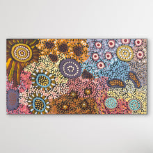 Load image into Gallery viewer, Aboriginal Painting displayed on white wall