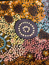 Load image into Gallery viewer, Michelle Possum close up dot painting