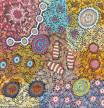 Load image into Gallery viewer, dot painting full by Michelle Possum