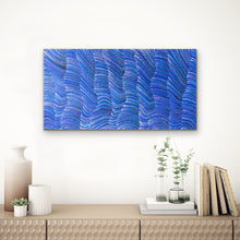 Load image into Gallery viewer, "Sand Dunes (Tali)" Maureen Nampijinpa Hudson 118cm x 62cm