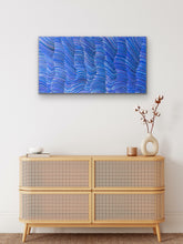 Load image into Gallery viewer, "Sand Dunes (Tali)" Maureen Nampijinpa Hudson 118cm x 62cm