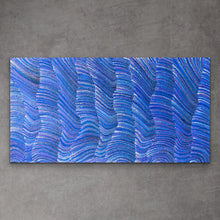 Load image into Gallery viewer, "Sand Dunes (Tali)" Maureen Nampijinpa Hudson 118cm x 62cm