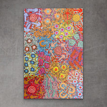 Load image into Gallery viewer, "Grandmothers Country" Michelle Possum Nungurrayi 70cm x 103cm