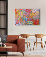 Load image into Gallery viewer, "Grandmothers Country" Michelle Possum Nungurrayi 70cm x 103cm