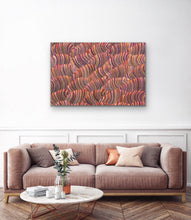 Load image into Gallery viewer, Maureen Nampijinpa Hudson "Sand Dunes" Print