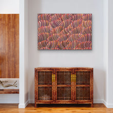 Load image into Gallery viewer, Maureen Nampijinpa Hudson "Sand Dunes" Print