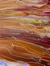 Load image into Gallery viewer, "Pantu (Salt Lake)" Janice Stanley 90cm x 201cm