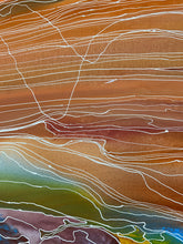 Load image into Gallery viewer, "Pantu (Salt Lake)" Janice Stanley 90cm x 201cm
