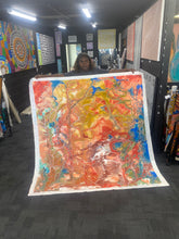 Load image into Gallery viewer, "Pantu (Salt Lake)" Janice Stanley 174cm x 169cm