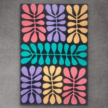 Load image into Gallery viewer, "Mulga Trees" original Aboriginal painting by Debra Nangala McDonald, 79cm x 117cm - authentic Indigenous Australian artwork