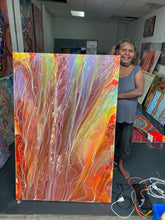 Load image into Gallery viewer, "Pantu (Salt Lake)" Janice Stanley 101cm x 153cm