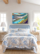 Load image into Gallery viewer, Janice Stanley "Pantu - Salt Lake (Winter)" Print