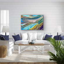 Load image into Gallery viewer, Janice Stanley "Pantu - Salt Lake (Winter)" Print