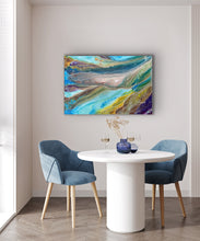 Load image into Gallery viewer, Janice Stanley "Pantu - Salt Lake (Winter)" Print