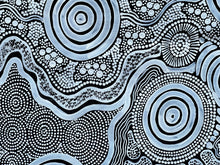 Load image into Gallery viewer, "Budgerigar Story & Bush Tucker" Julieanne Nungurrayi Turner 171cm x 110cm