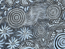 Load image into Gallery viewer, "Budgerigar Story & Bush Tucker" Julieanne Nungurrayi Turner 171cm x 110cm