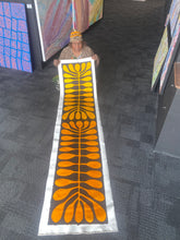 Load image into Gallery viewer, "Mulga Trees" Debra Nangala McDonald 203cm x 41cm