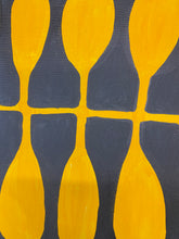 Load image into Gallery viewer, "Mulga Trees" Debra Nangala McDonald 203cm x 41cm