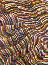 Load image into Gallery viewer, "Sand Dunes (Tali)" Maureen Nampijinpa Hudson 79cm x 143cm