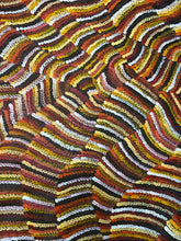 Load image into Gallery viewer, "Sand Dunes (Tali)" Maureen Nampijinpa Hudson 79cm x 143cm
