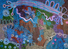 Load image into Gallery viewer, "Piltati Tjukurpa" Rhoda Tjitayi 89cm x 122cm