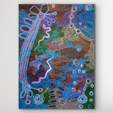 Load image into Gallery viewer, "Piltati Tjukurpa" Rhoda Tjitayi 89cm x 122cm