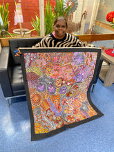 Load image into Gallery viewer, "Women's Dreaming" Janet Golder Kngwarreye 99cm x 89cm