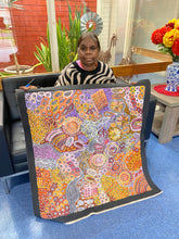 Load image into Gallery viewer, "My Country (Utopia)" Janet Golder Kngwarreye 90cm x 91cm