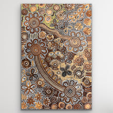 Load image into Gallery viewer, Bernadine Johnson Kemarre "Desert Wildflowers" Print