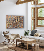 Load image into Gallery viewer, Bernadine Johnson Kemarre "Desert Wildflowers" Print