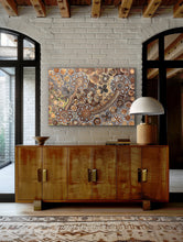 Load image into Gallery viewer, Bernadine Johnson Kemarre "Desert Wildflowers" Print