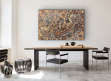 Load image into Gallery viewer, Bernadine Johnson Kemarre "Desert Wildflowers" Print