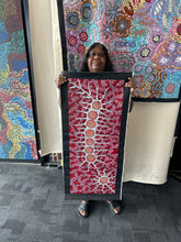 Load image into Gallery viewer, "Seven Sisters Dreaming" Michelle Possum Nungurrayi 100cm x 40cm