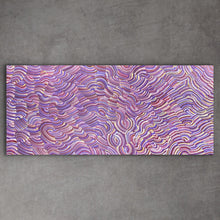 Load image into Gallery viewer, "Sand Dunes (Tali)" Maureen Nampijinpa Hudson 88cm x 194cm
