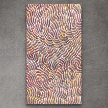 Load image into Gallery viewer, "Sand Dunes (Tali)" Maureen Nampijinpa Hudson 77cm x 143cm