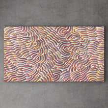 Load image into Gallery viewer, "Sand Dunes (Tali)" Maureen Nampijinpa Hudson 77cm x 143cm