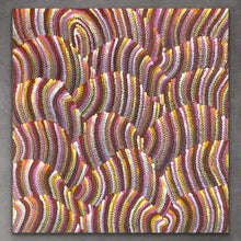 Load image into Gallery viewer, "Sand Dunes (Tali)" Maureen Nampijinpa Hudson 60cm x 60cm (C)