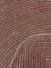 Load image into Gallery viewer, Macro section highlighting the rhythm and movement within the artwork’s detailed linework and shapes.