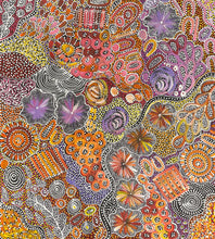 Load image into Gallery viewer, "Women's Dreaming" Janet Golder Kngwarreye 99cm x 89cm