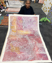 Load image into Gallery viewer, "Alhalkere" Janet Golder Kngwarreye 150cm x 91cm