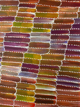 Load image into Gallery viewer, Multicolored aboriginal painting from utopia NT Australia detailed dots