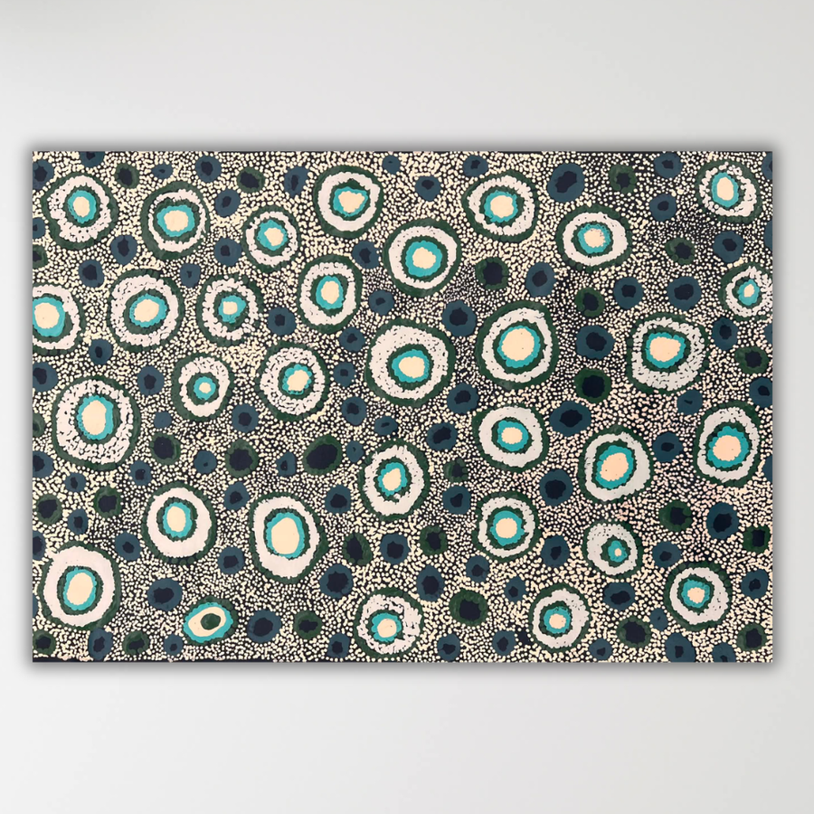 Joanne Ken rock holes original painting