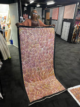 Load image into Gallery viewer, "Sand Dunes (Tali)" Maureen Nampijinpa Hudson 179cm x 89cm