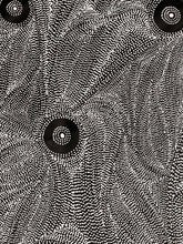 Load image into Gallery viewer, Cultural artwork Water Dreaming by Marshall Jangala Robertson with refined dot work and storytelling rooted in tradition